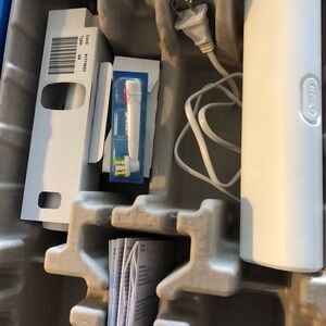 Braun Oral-B Rechargeable Toothbrush Smart Clean 360, 1-pack.